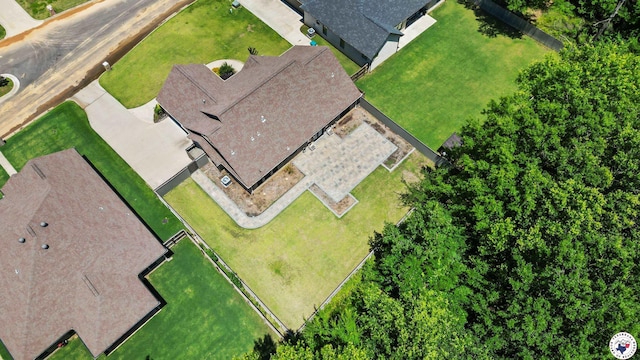 6917 Woodmere Ct, Texarkana, TX 75503 - bird's eye view