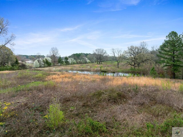 view of nature with a water view