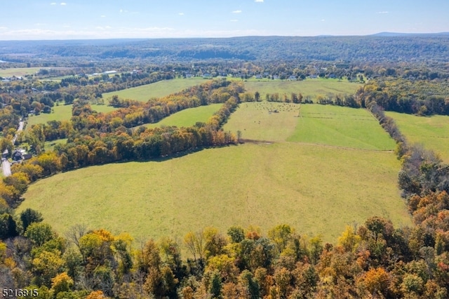 view of birds eye view of property