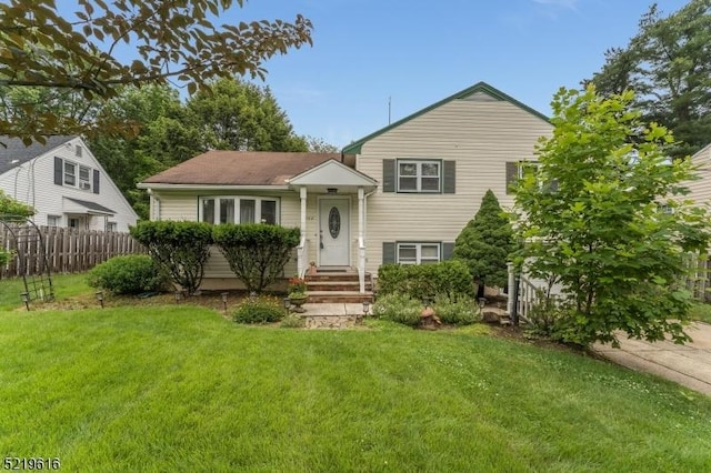740 Mountain Ave, Bridgewater Twp, NJ 08805 - view of split level home