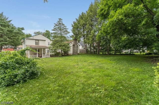 740 Mountain Ave, Bridgewater Twp, NJ 08805 - view of yard