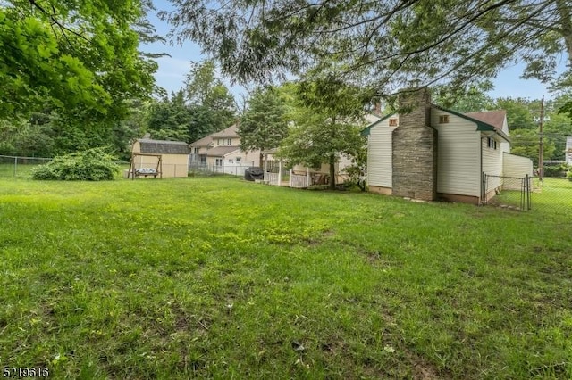 740 Mountain Ave, Bridgewater Twp, NJ 08805 - view of yard