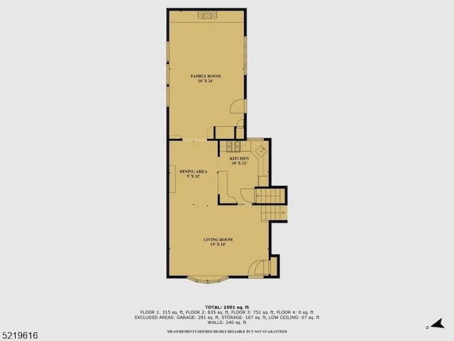 740 Mountain Ave, Bridgewater Twp, NJ 08805 - view of property floor plan
