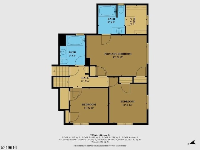 740 Mountain Ave, Bridgewater Twp, NJ 08805 - view of home floor plan
