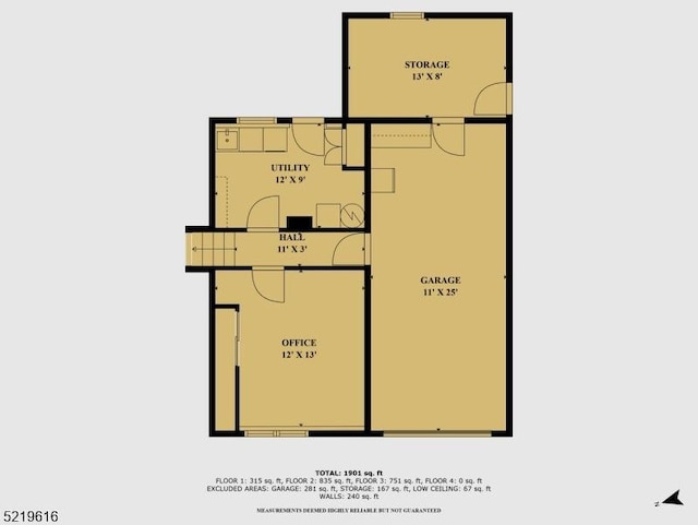 740 Mountain Ave, Bridgewater Twp, NJ 08805 - view of home floor plan
