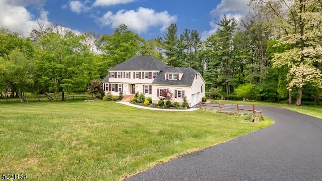 18 Cider Mill Ln, Washington Twp, NJ 07865 - view of front of property featuring asphalt driveway