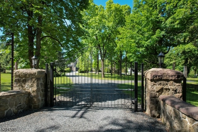 view of gate