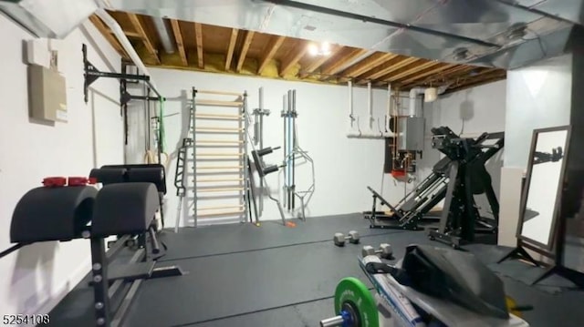30 Clairvaux Ct, Bernards Twp, NJ 07920 - view of workout room