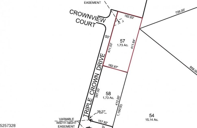 20 Triple Crown Dr, Sparta Twp NJ, 07871 land for sale