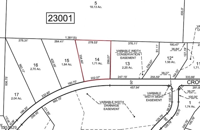 14 Crownview Ct, Sparta Twp NJ, 07871 land for sale