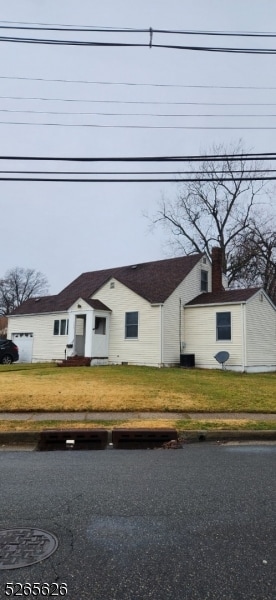 420 Academy Ter, Linden City, NJ 07036 - view of front of house featuring a front yard