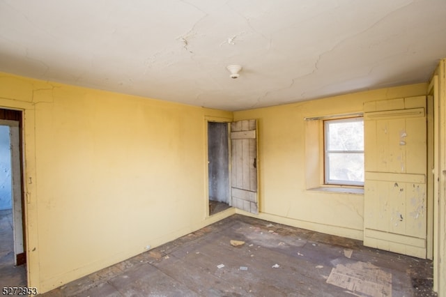 view of empty room