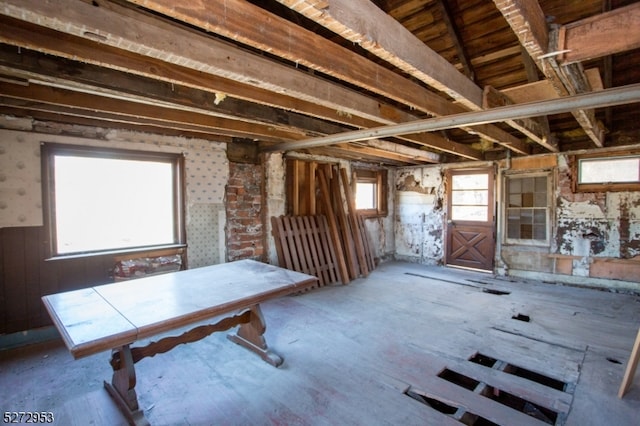 view of misc room