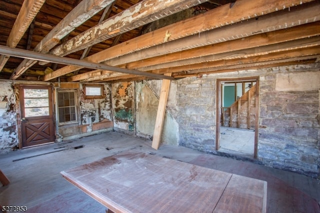 interior space