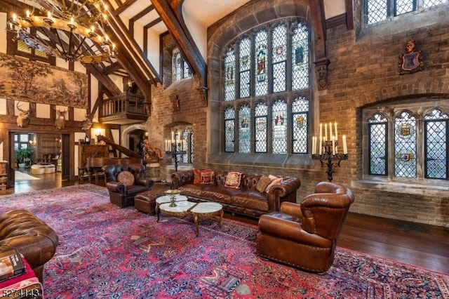 view of community lobby