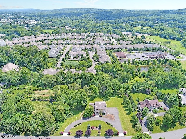 view of birds eye view of property