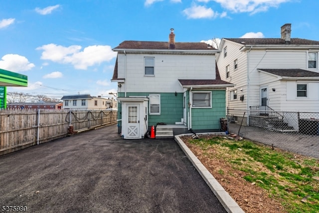 view of rear view of house