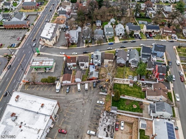 view of bird's eye view