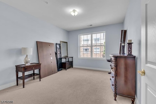 1103 Enclave Cir, Franklin Twp, NJ 08873 - living area with carpet floors and baseboards