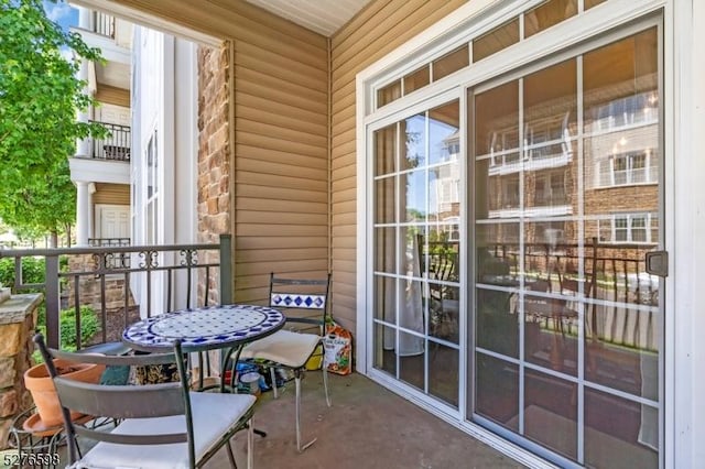 1103 Enclave Cir, Franklin Twp, NJ 08873 - view of balcony