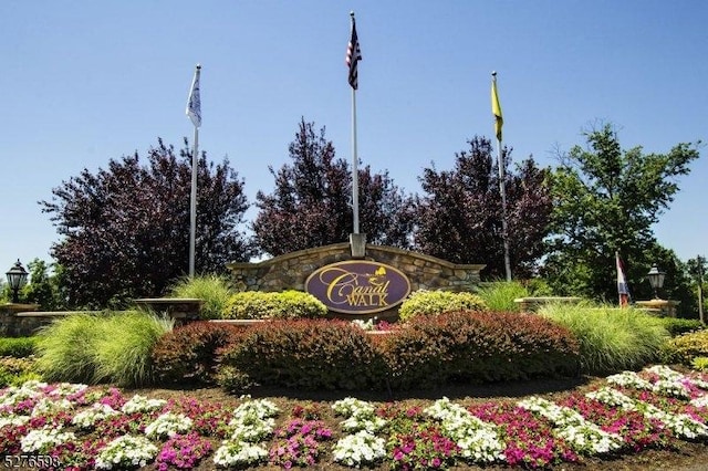 1103 Enclave Cir, Franklin Twp, NJ 08873 - view of community / neighborhood sign