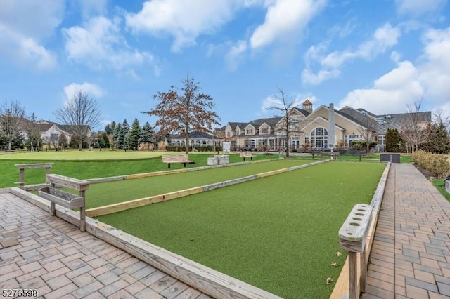 1103 Enclave Cir, Franklin Twp, NJ 08873 - view of community with a game area