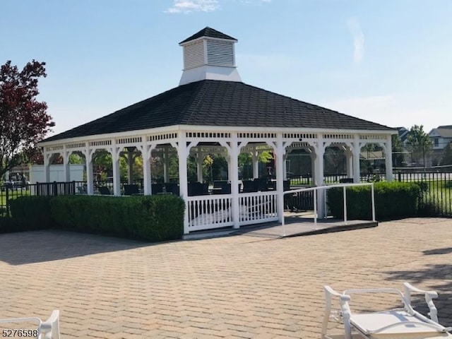1103 Enclave Cir, Franklin Twp, NJ 08873 - view of home's community with a gazebo