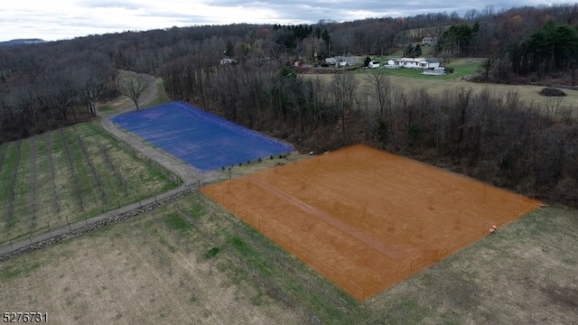 view of birds eye view of property