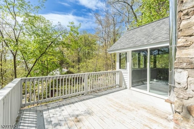 4 Amicalola Dr, Vernon Twp, NJ 07422 - view of deck
