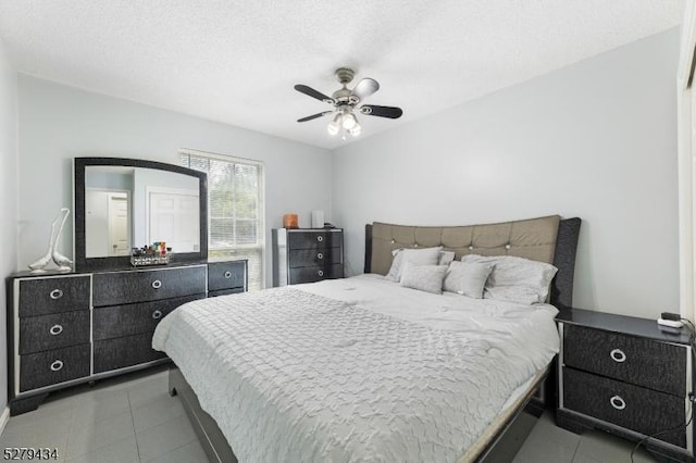 193 Columbus Dr Unit 193, Franklin Twp, NJ 08823 - tiled bedroom featuring ceiling fan