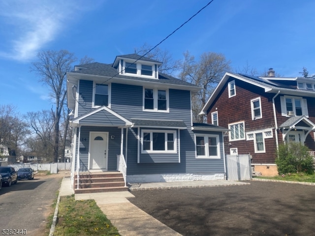 view of front of house