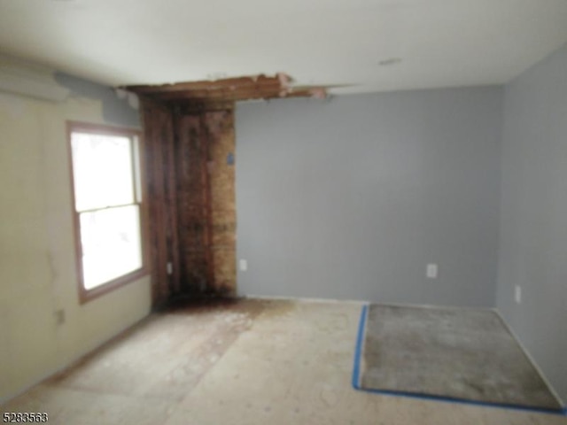 view of unfurnished room