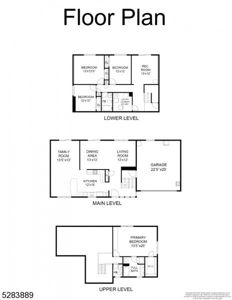 floor plan