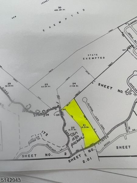 00 Clinton Rd, West Milford Twp NJ, 07421 land for sale