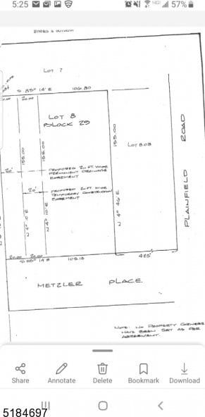 8 Metzler St, Long Hill Twp NJ, 07980 land for sale