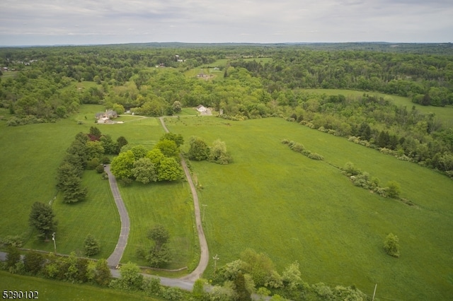 view of birds eye view of property