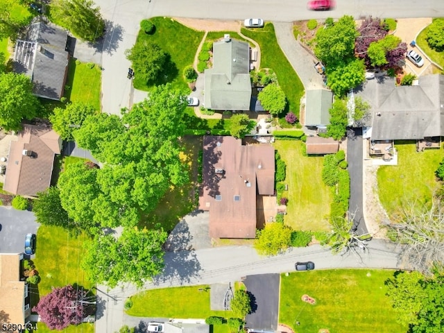 view of drone / aerial view