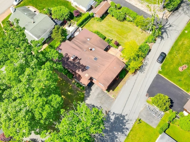 view of birds eye view of property