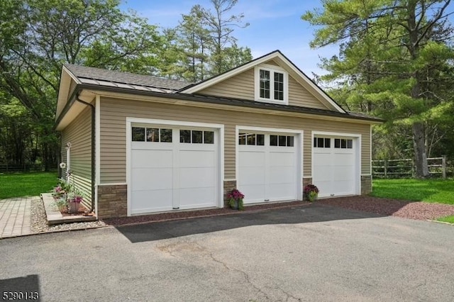 268 Stonehouse Rd, Bernards Twp, NJ 07920 - view of detached garage