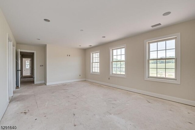 unfurnished living room featuring light wood-type flooring and a fireplace