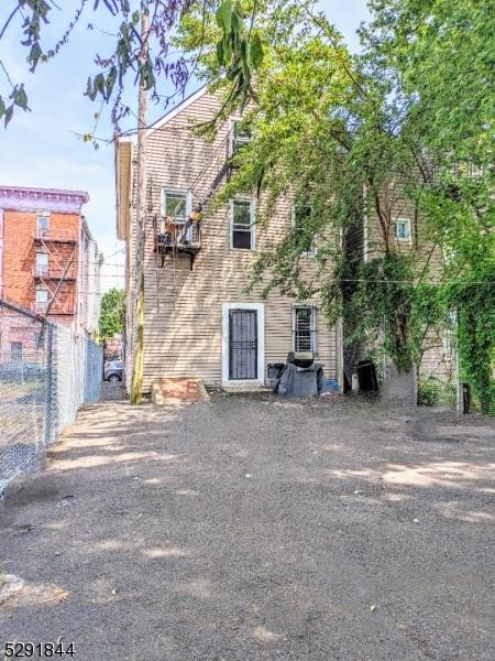 view of rear view of house