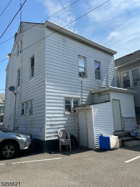 view of back of property