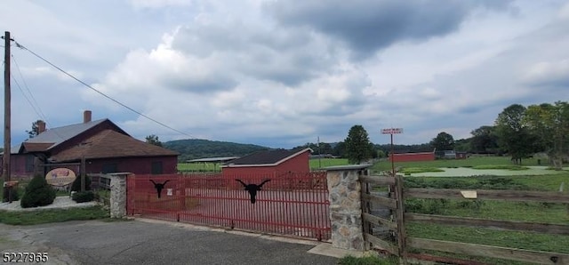 view of gate