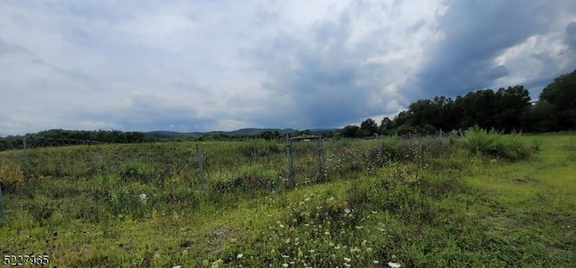 view of nature with a rural view