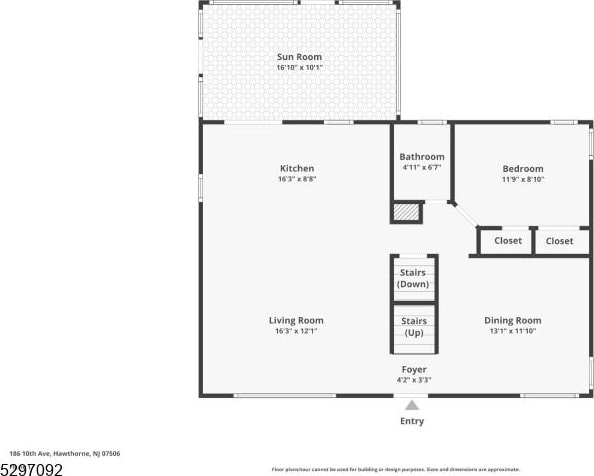 property floor plan
