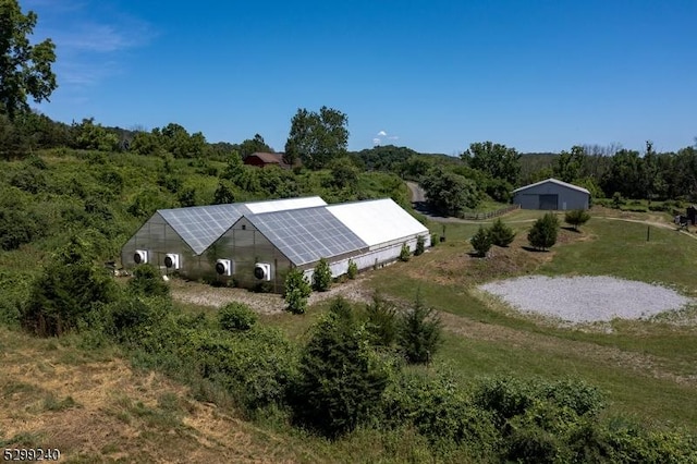 154 Meadows Rd, Lafayette Twp, NJ 07848 - aerial view