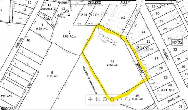 442 Spring St, Pohatcong Twp NJ, 08865 land for sale