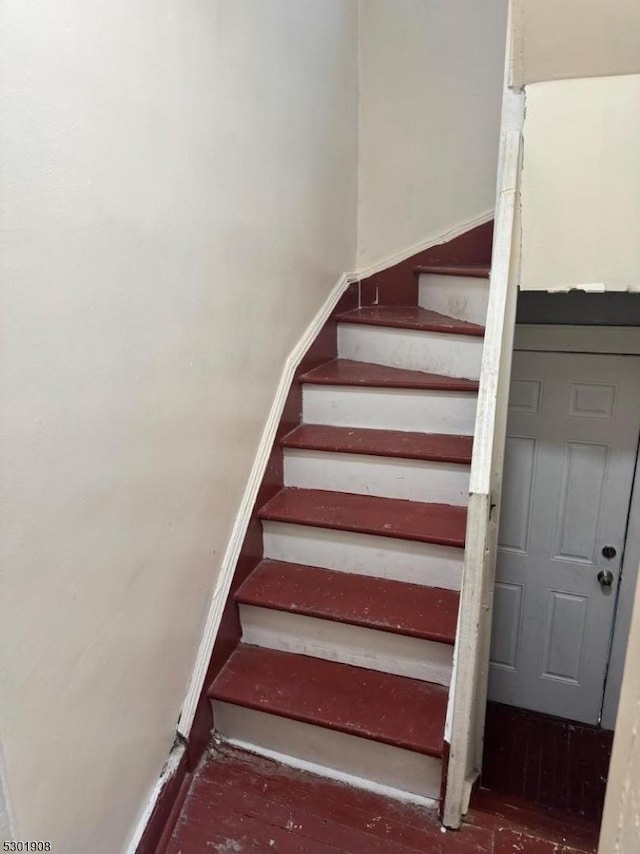 70 Campfield St, Irvington Twp, NJ 07111 - view of staircase