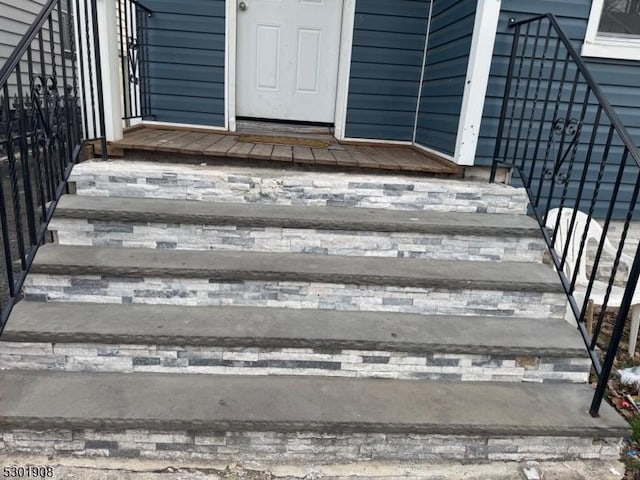 70 Campfield St, Irvington Twp, NJ 07111 - view of staircase