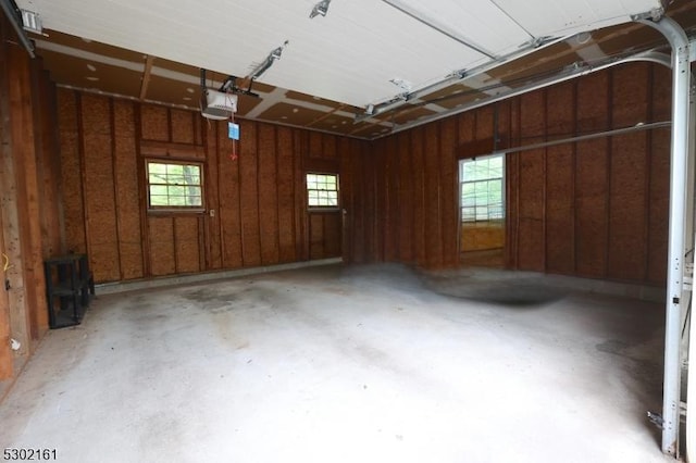 203 Jamestown Rd, Bernards Twp, NJ 07920 - garage featuring a garage door opener